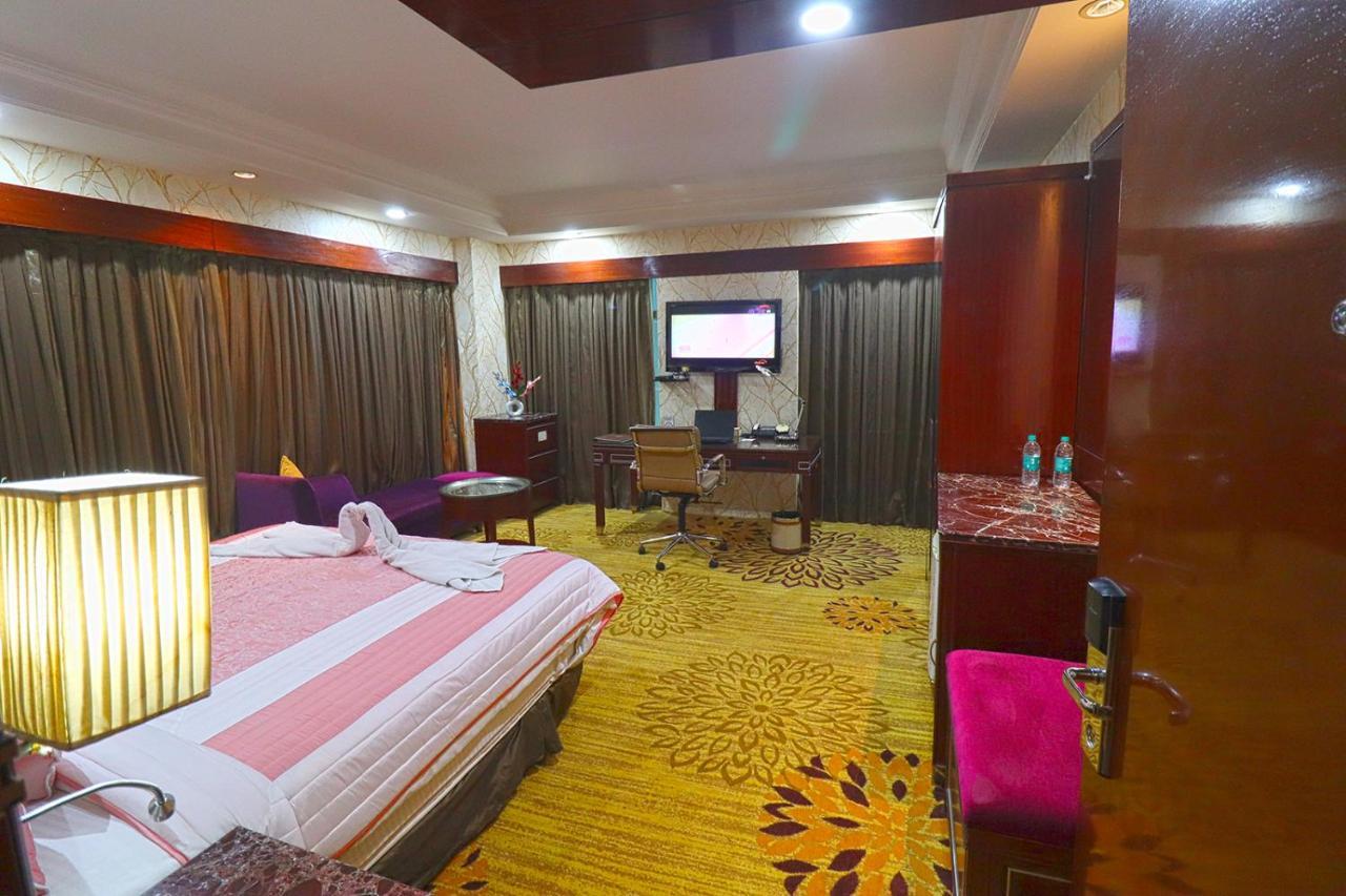 SkyCity Hotel Gurgaon Eksteriør bilde