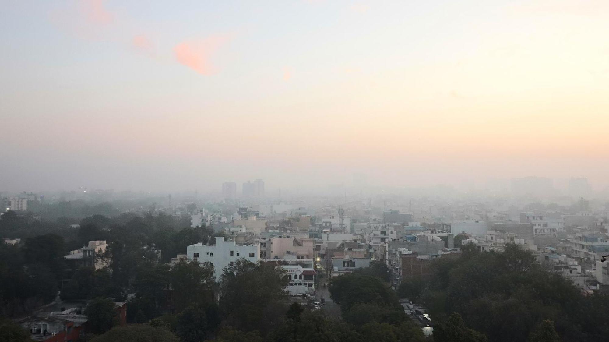 SkyCity Hotel Gurgaon Eksteriør bilde