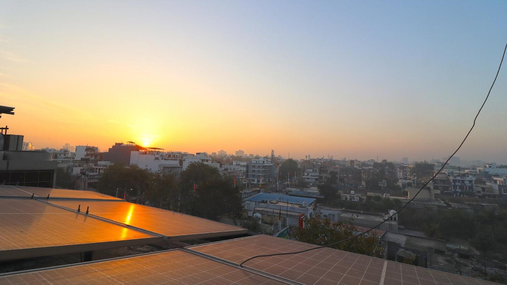 SkyCity Hotel Gurgaon Eksteriør bilde