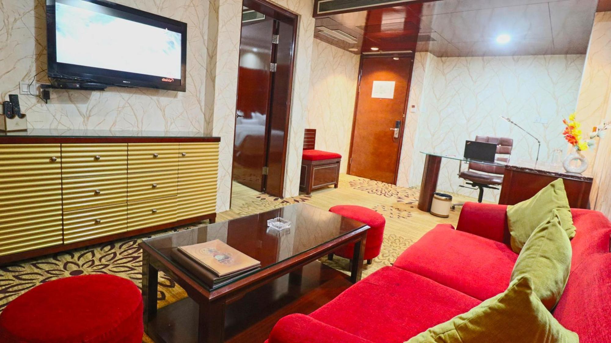 SkyCity Hotel Gurgaon Eksteriør bilde