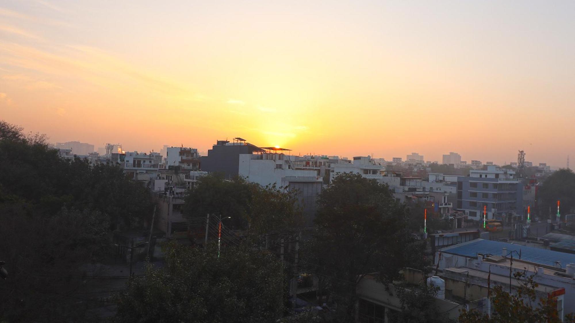 SkyCity Hotel Gurgaon Eksteriør bilde