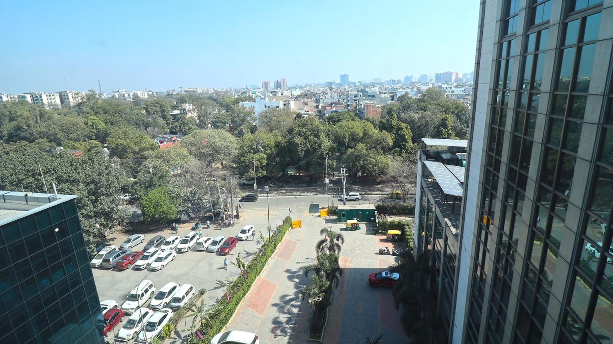 SkyCity Hotel Gurgaon Eksteriør bilde