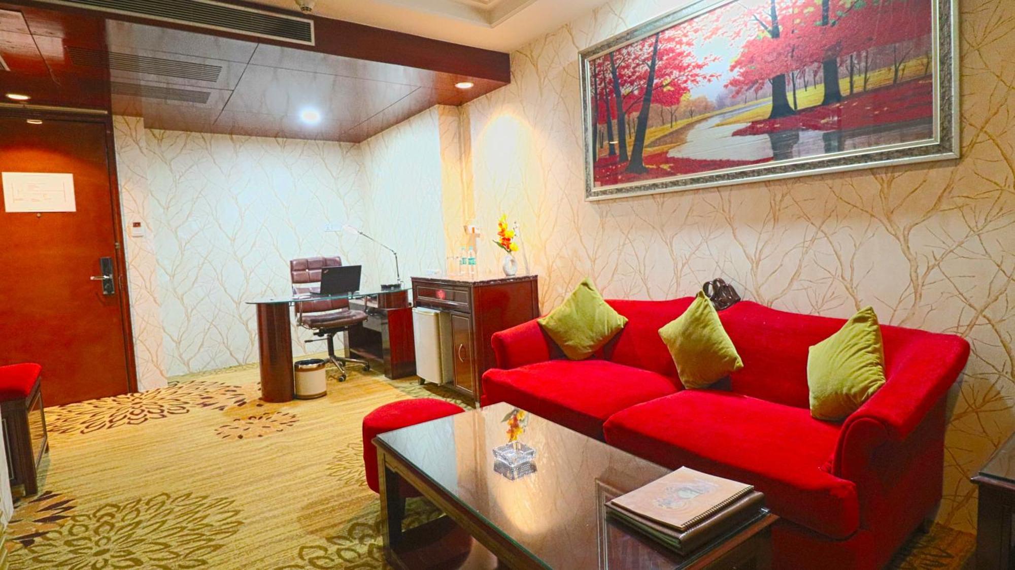 SkyCity Hotel Gurgaon Eksteriør bilde