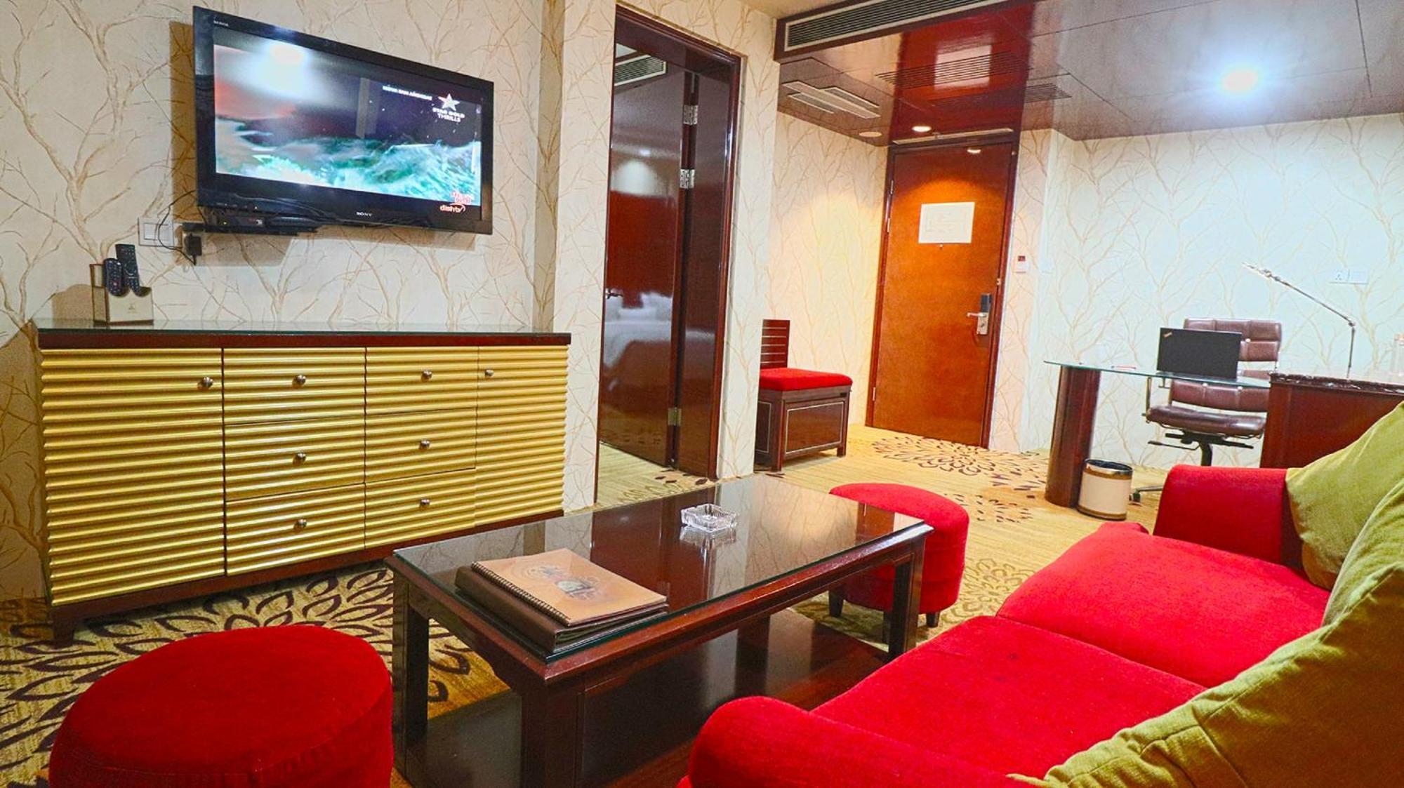 SkyCity Hotel Gurgaon Eksteriør bilde