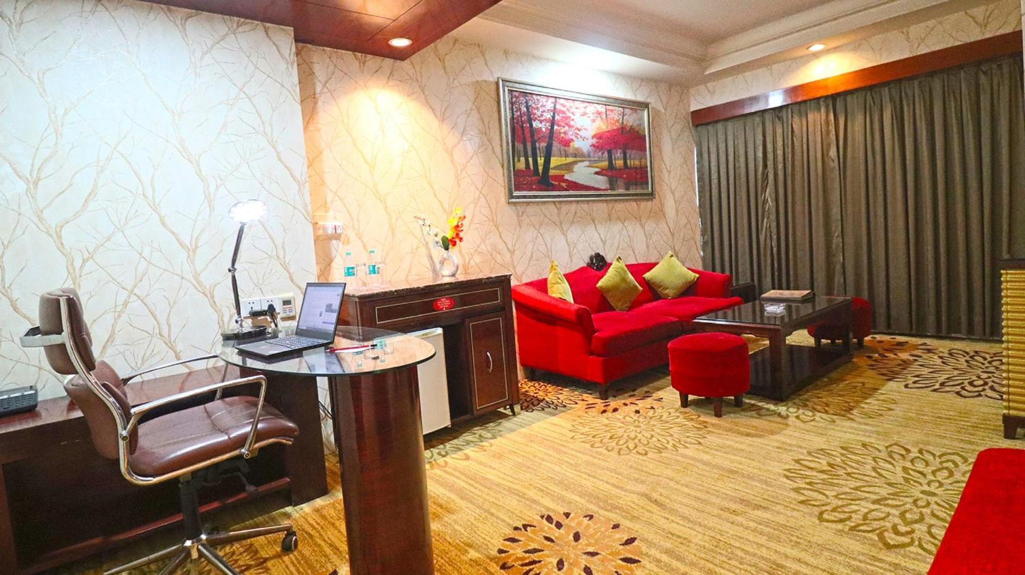 SkyCity Hotel Gurgaon Eksteriør bilde