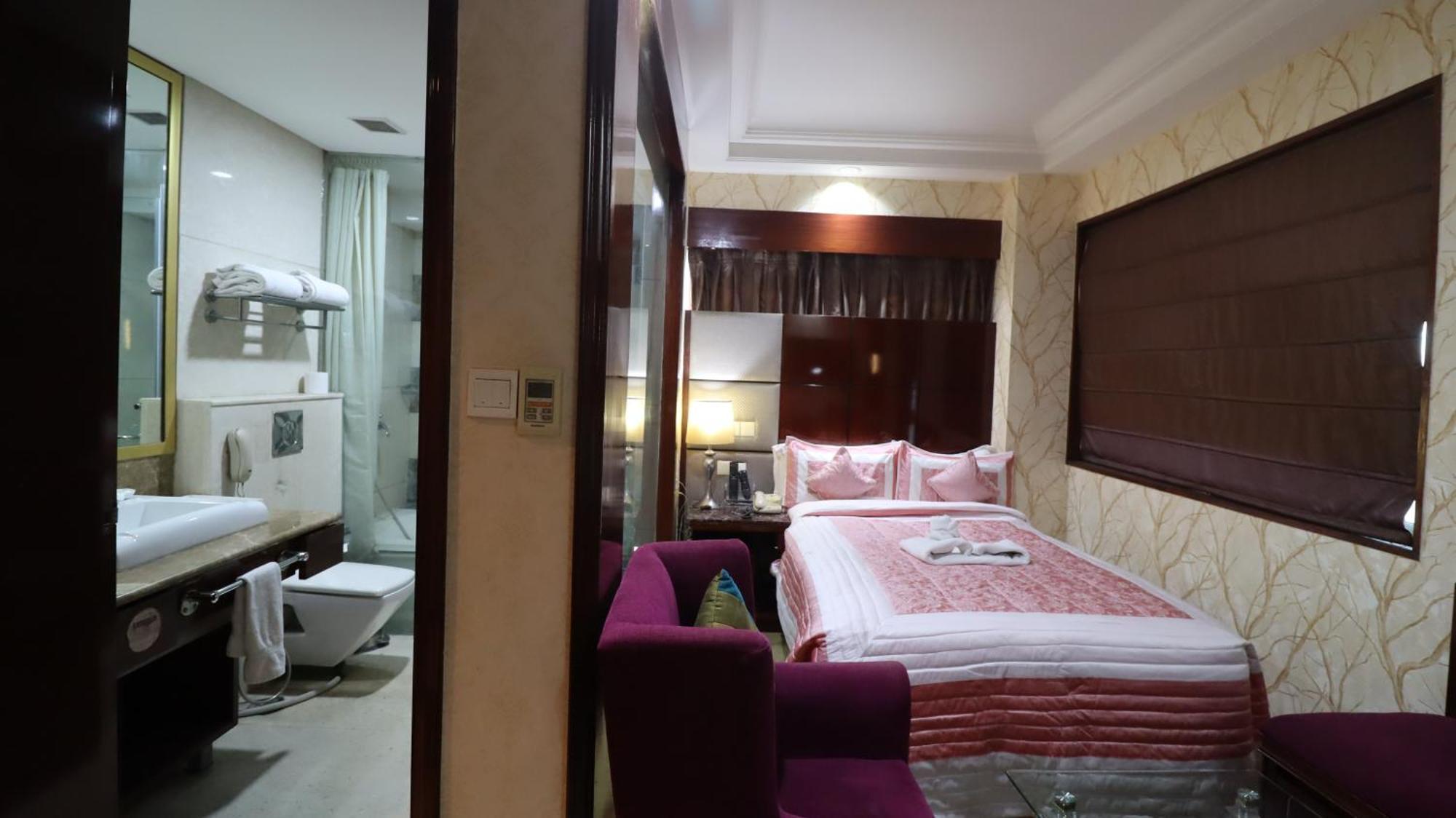 SkyCity Hotel Gurgaon Eksteriør bilde