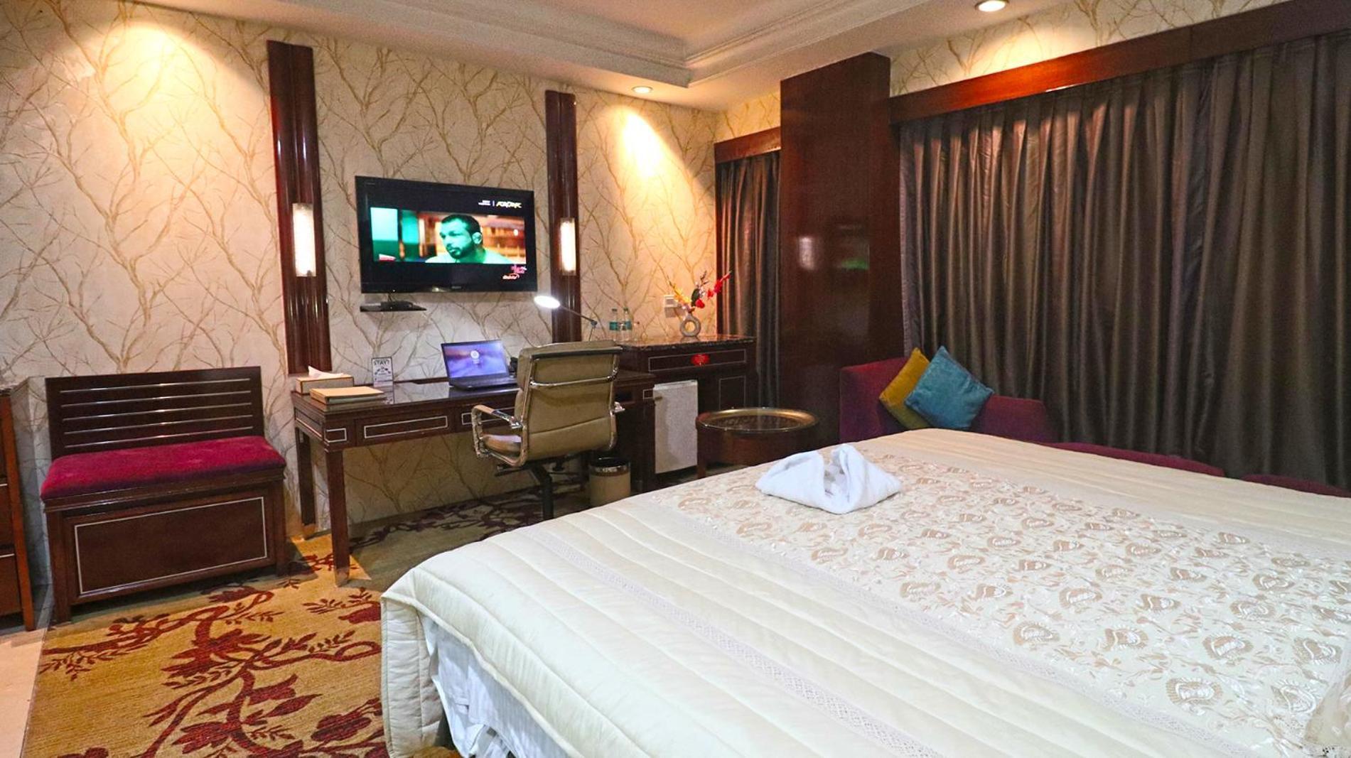 SkyCity Hotel Gurgaon Eksteriør bilde