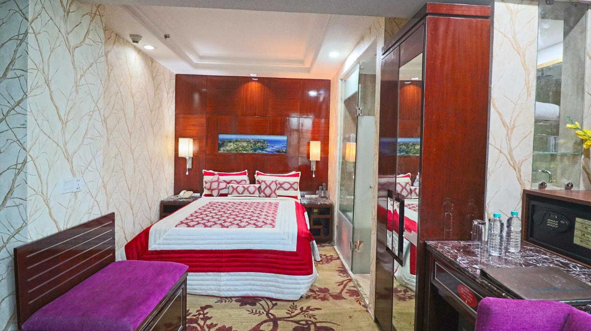 SkyCity Hotel Gurgaon Eksteriør bilde