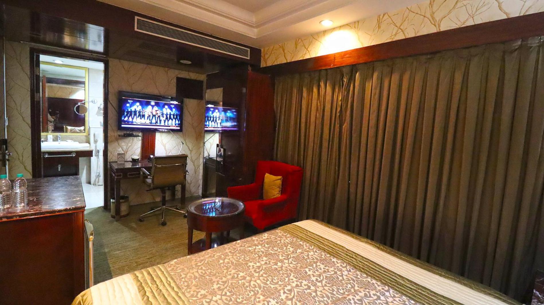 SkyCity Hotel Gurgaon Eksteriør bilde