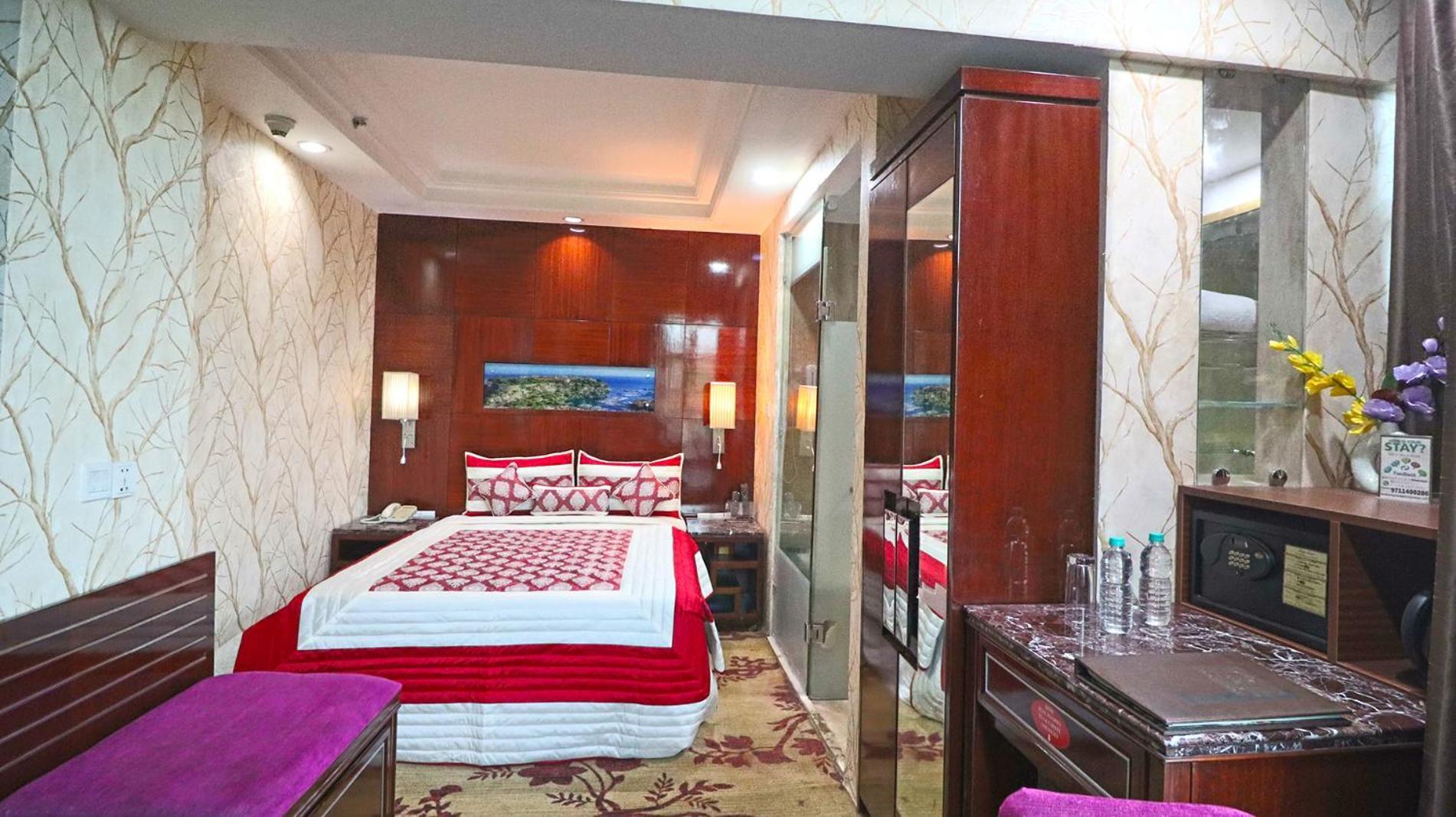 SkyCity Hotel Gurgaon Eksteriør bilde