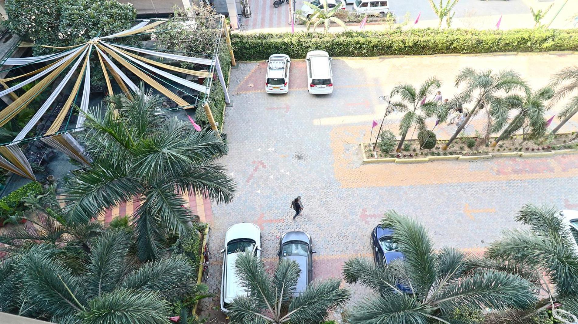 SkyCity Hotel Gurgaon Eksteriør bilde