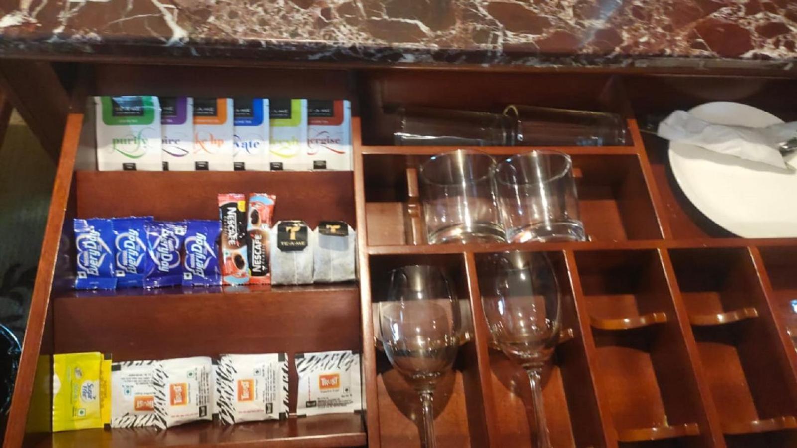 SkyCity Hotel Gurgaon Eksteriør bilde