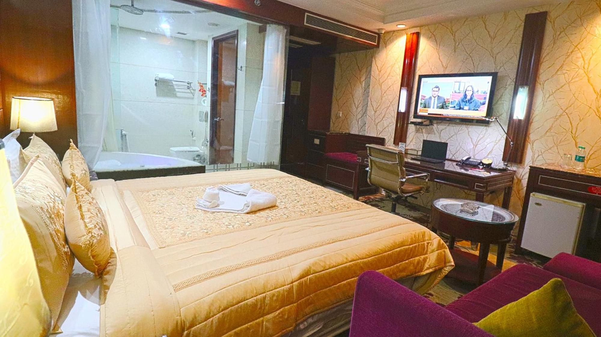 SkyCity Hotel Gurgaon Eksteriør bilde