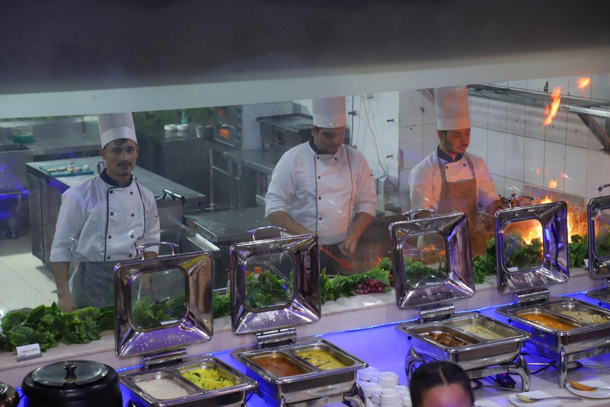 SkyCity Hotel Gurgaon Eksteriør bilde