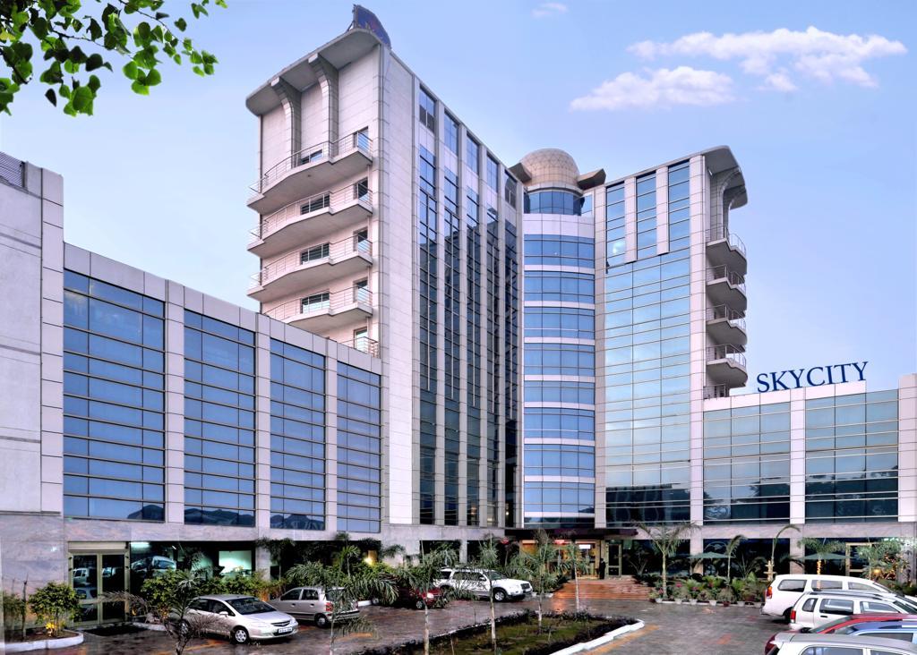 SkyCity Hotel Gurgaon Eksteriør bilde